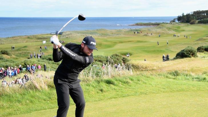 England's Tyrrell Hatton